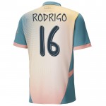 Günstige Fußballtrikots Manchester City Rodrigo 16 Kinder Fourth trikot 2024-25 Kurzarm